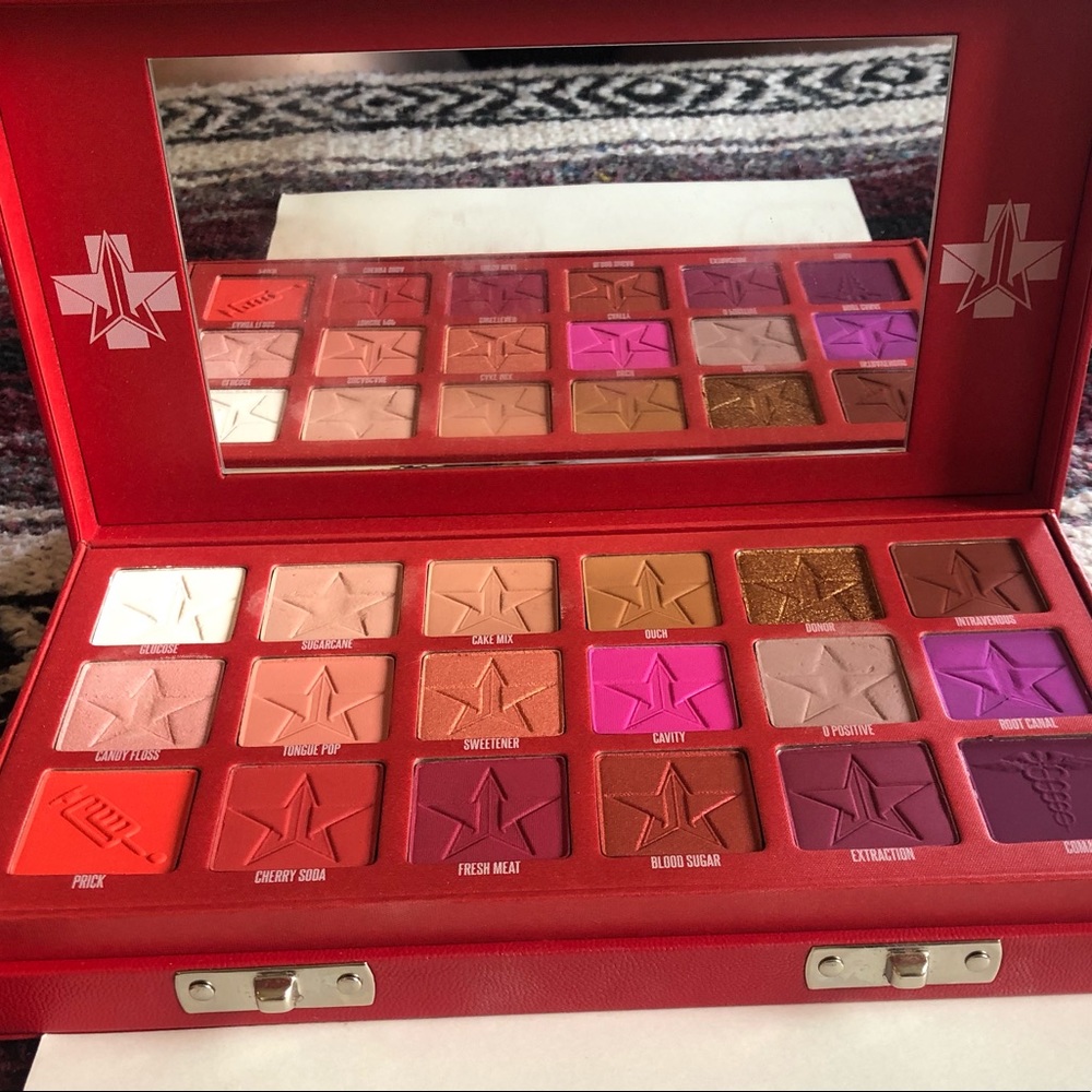 Jeffree Star — BLOOD SUGAR palette